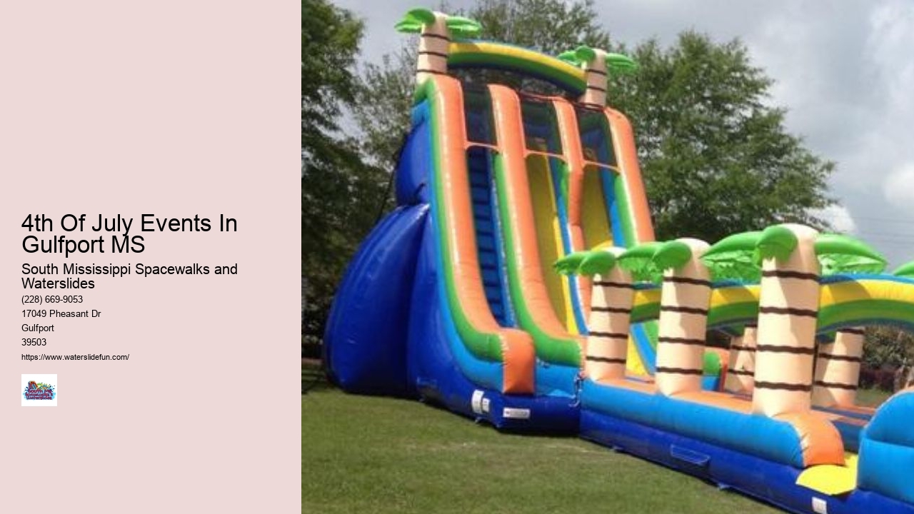 Water Slide Rentals