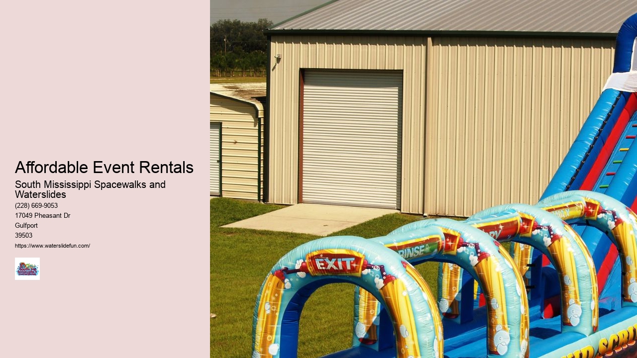 Bounce House Gulfport 