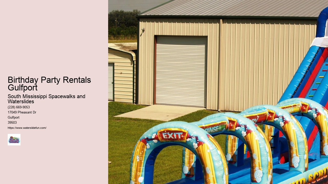 Water Bounce House