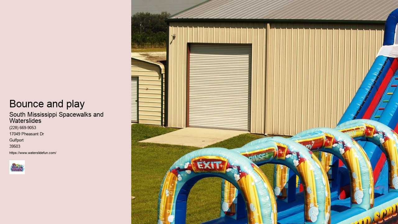 bounce house