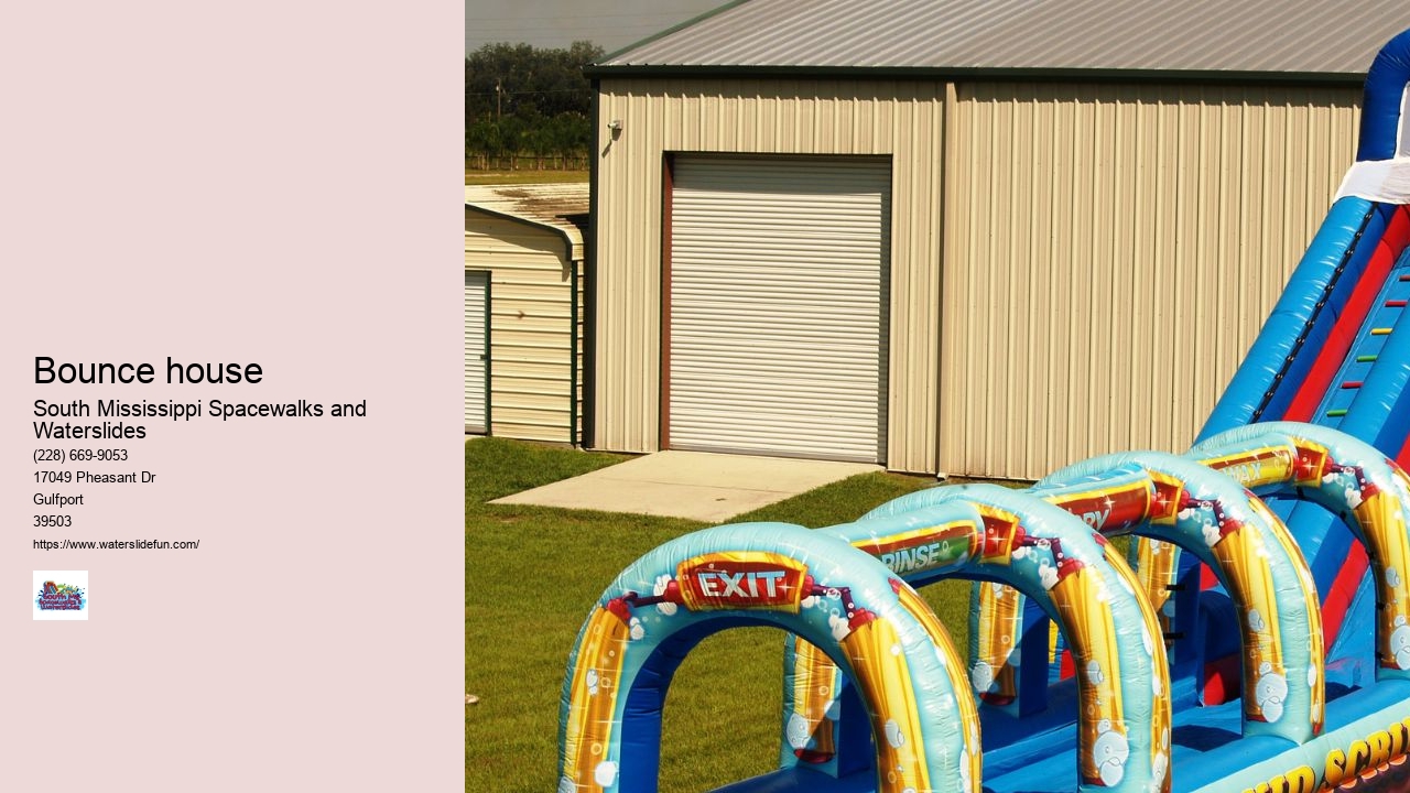 bounce house rentals MS