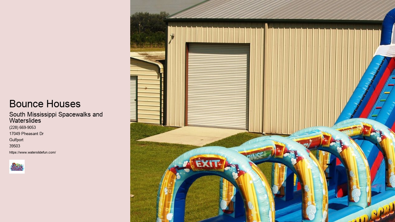 Bounce Houses