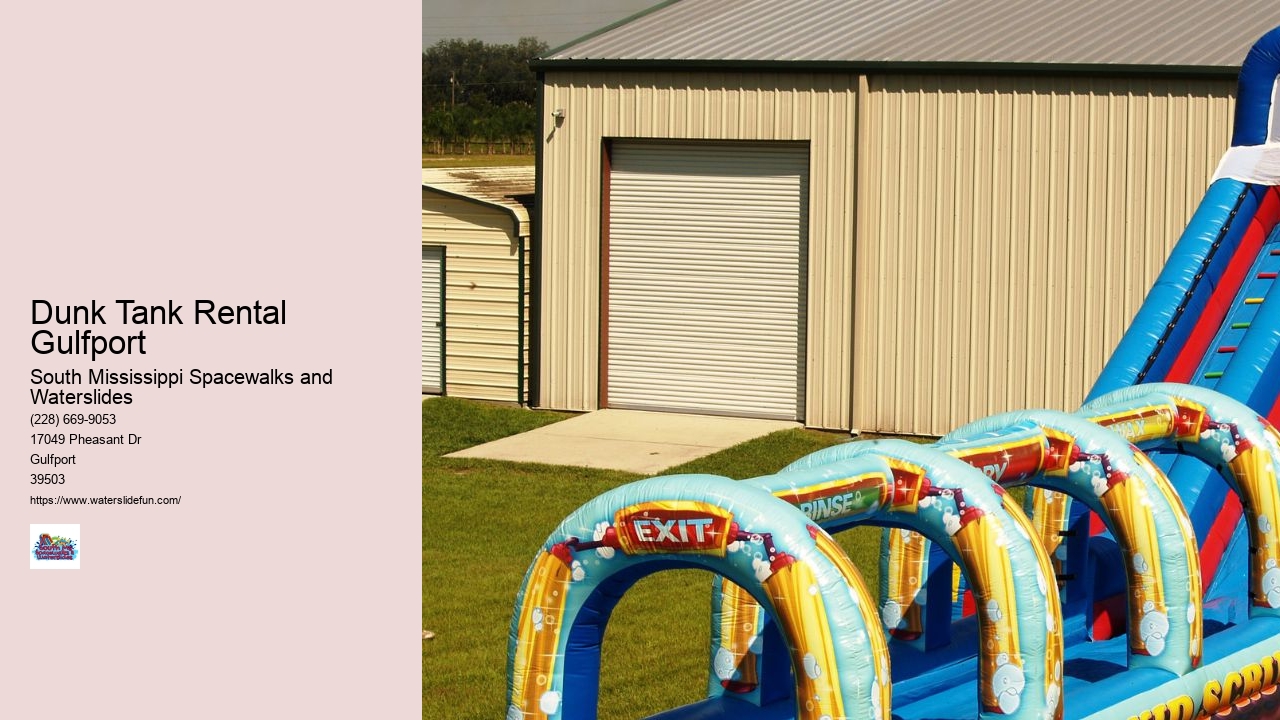 Inflatable Obstacle Courses Gulfport MS