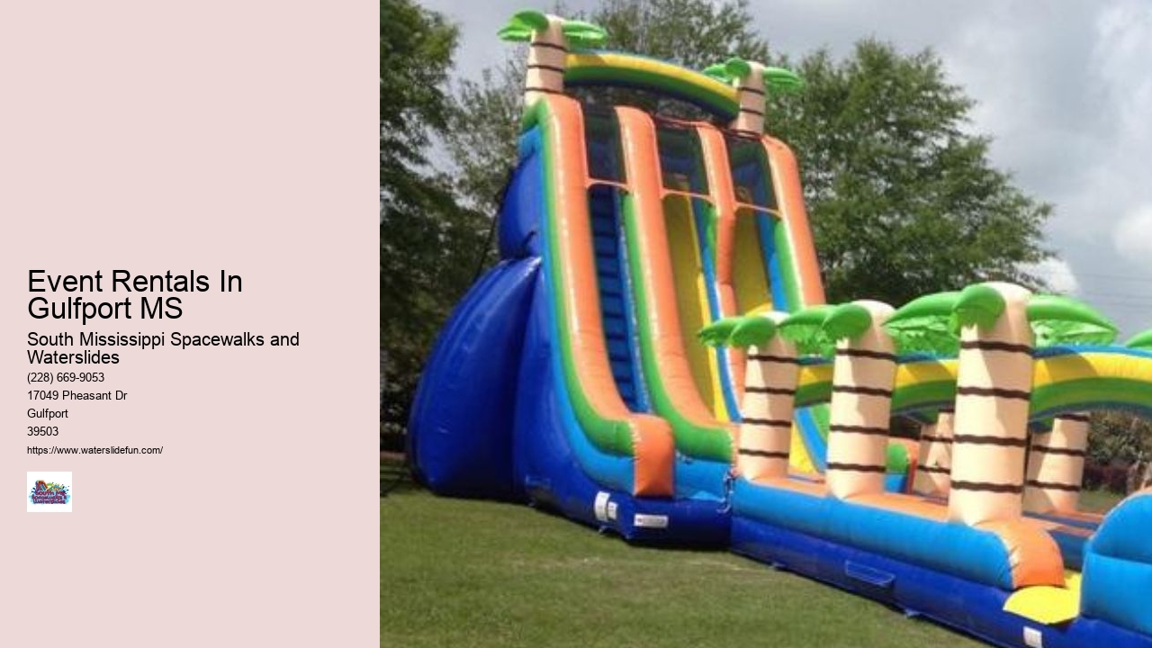 Bounce Houses Near Me