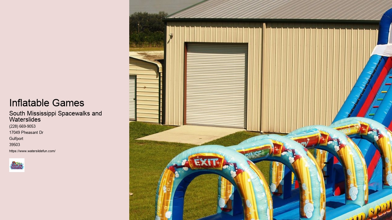 Inflatable Games