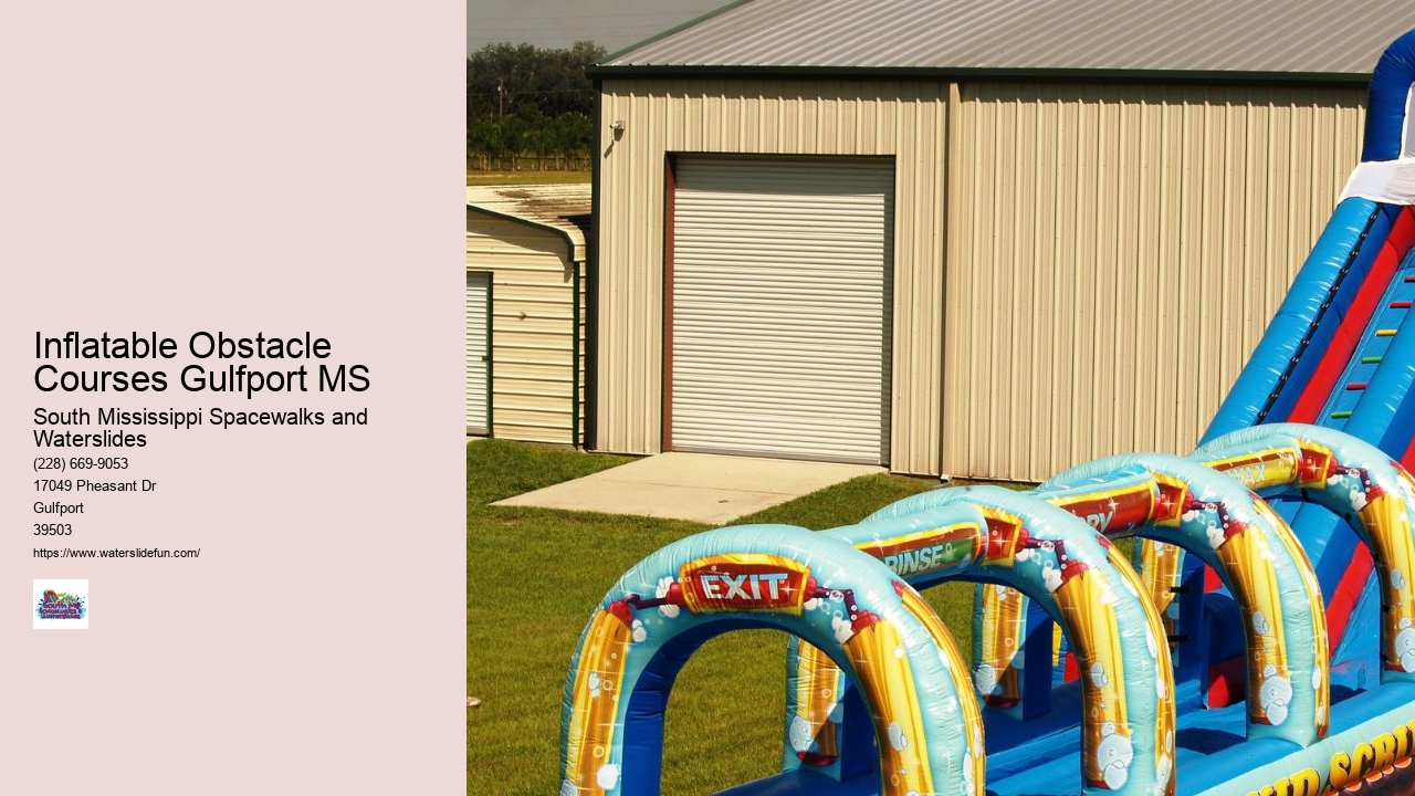 Bounce Houses in Gulfport