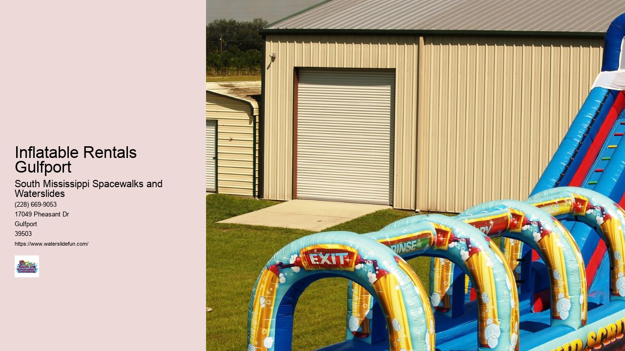 Gulfport bounce house