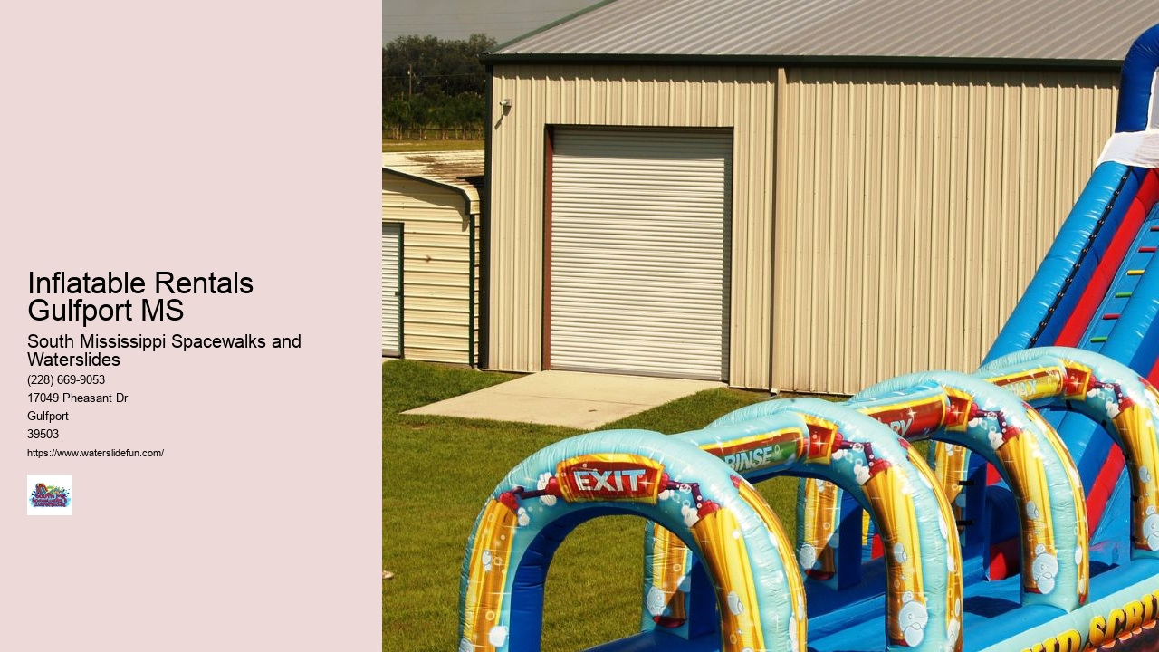 bounce house