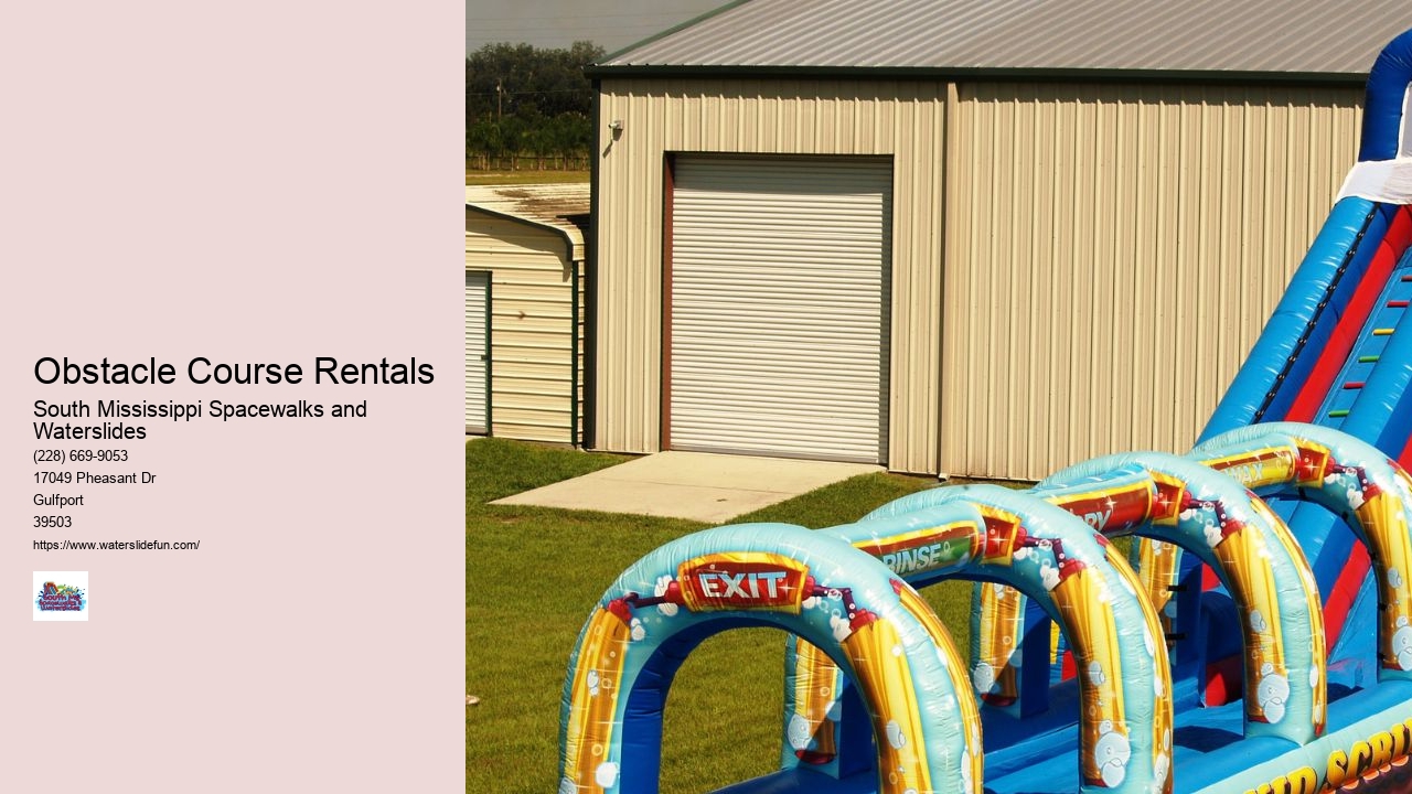 Inflatable Water Slide
